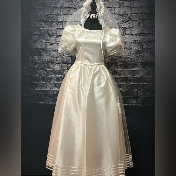 First Communion Dress - Picture 6 of 7
